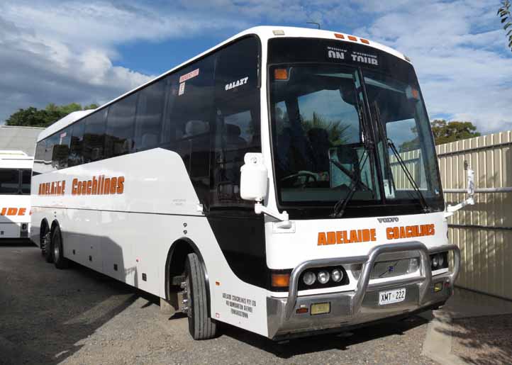Adelaide Coachlines Volvo B12R AB Denning Galaxy 40